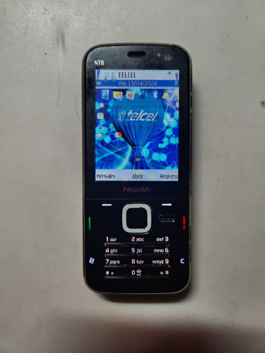 Nokia N78 Telcel Funcionando Bien, Leer Descripcion 