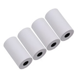 Rollo Papel Térmico 58mm 4 Unidades Rollos De Papel Transbank 57x 30 Rollos Papel Térmico Impresora Rollo Papel Térmico Qatarshop Rollo Papel Para Impresión Térmico Rollos De Papel Transbank Rollo.