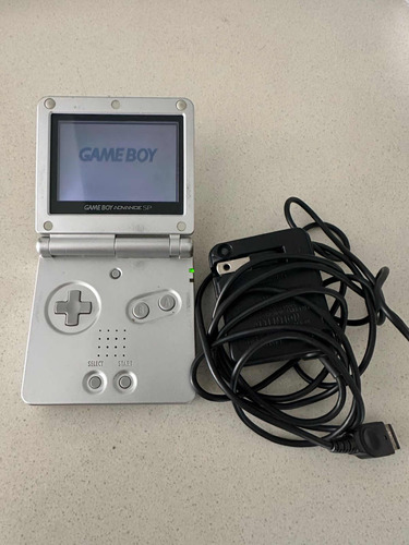 Nintendo Gba Sp Gameboy Advance Sp Sin Juegos 