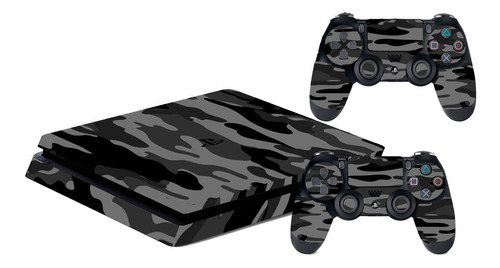 Skin Para Playstation 4 Slim Modelo (80108ps4s)