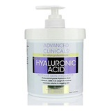 Ácido Hialuronico Puro Crema Facial Corporal Antiaedad