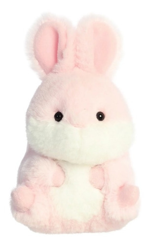 Peluche Conejo Bolita Rosa Rolly Pet Bunny-pink 82088