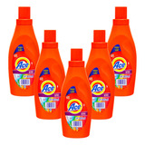 5 Pack Ace Detergente Liquido Ropa 800 Ml