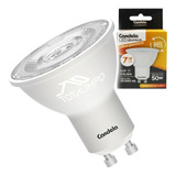 Lampara Led Dicroica 7w (50w) Luz Cálida Candela 6814