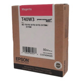 Tinta Epson Magenta T40w320 50ml Para T2170 T3170 T517