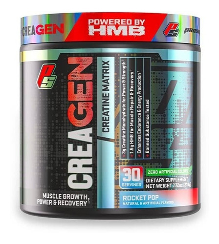 Prosupps Creagen Creatina + Hmb 30 Servicios