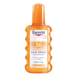 Eucerin Sun Body Spray Transparente Fps50 200ml