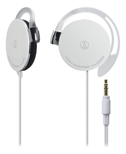 Auriculares Audio-technica Ear-fit ,de Japón, Color Blanco