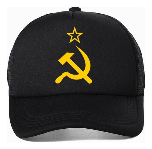 Gorra De Béisbol Con La Bandera Soviética Rusa, Unisex, Para