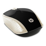 Hp Mouse Inalámbrico Dorado 200