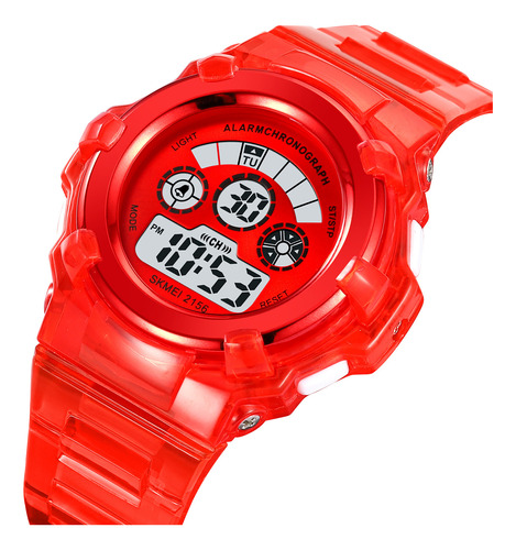 Reloj Skmei Digital Niño Niña Original Regalo 2156