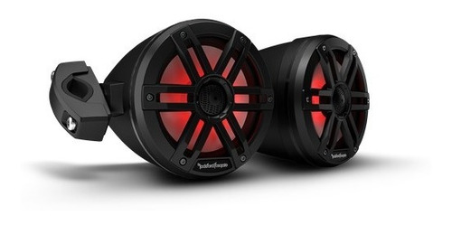 Torre De Bocinas 6.5  M1 Iluminada  Rockfordfosgate