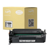 Toner 58a Marca Np, Para Con Impreseras Hp, No Incluye Chip