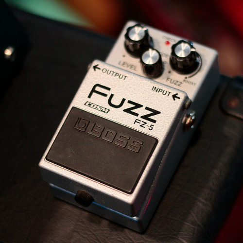 Pedal Fuzz Boss Fz-5 Completo Zerado Top