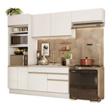 Armario De Cocina Completo 270cm Glamy Madesa 15