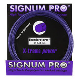 Individual Cuerda Signum Pro Thunderstorm 12 Mts Purple 