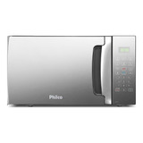 Microondas Philco Pmo30ep 28l Preto Porta Espelhada 110v