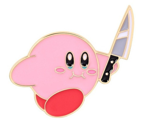 Pins De Kirby / Kirby / Broches Metálicos (pines)
