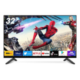 Vedd Pantalla Smart Tv Android Tv Hap0001 Led Android Hd Television 32  110v/240v Negro