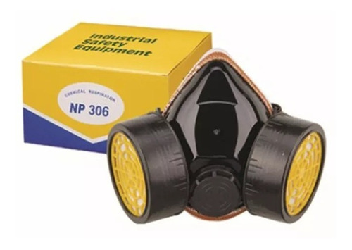 Respirador Químico Doble Filtro Np306