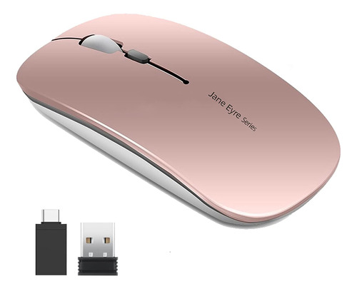 Mouse Uciefy Inalambrico/rose Gold