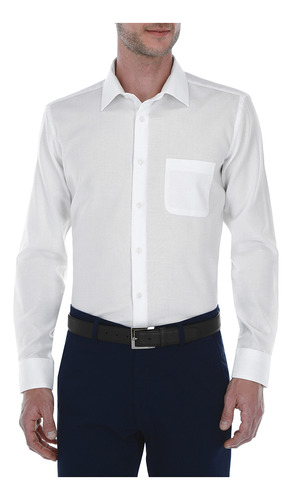 Camisa Business Casual Giro Inglese Lisa Scappino Hombre 768