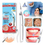 Cepillo Diente Removedor Sarro Dental Ultrasónico Oral Pila