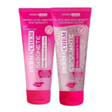 Kit Skincare Limpeza Sabonete Esfoliante Rosa Mosqueta Derma