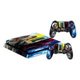 Skin Personalizado Para Playstation 4 Slim