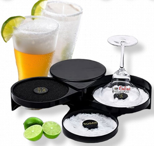 Bordeador Copa Vaso Rimmer Margarita Micheladas Bartender