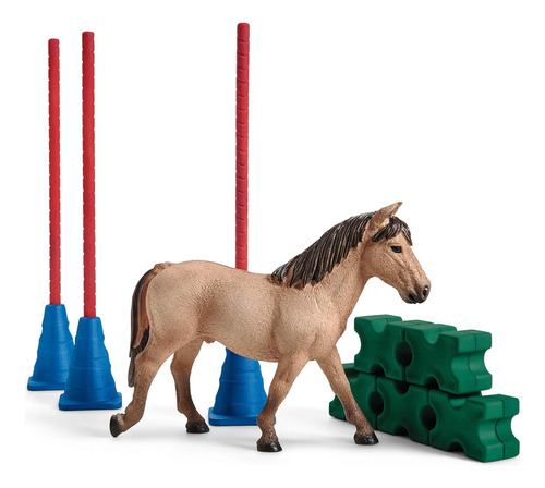 Schleich Farm World, Caballo Juguete Niñas Y Niños, Pony Con