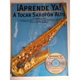 Aprenda A Tocar Saxofón Alto (m. Groppa)