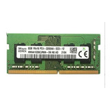 Memoria Ram Skhynix 8b 3200mhz 1rx16 Para Notebook