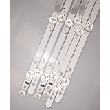 Tiras Led Un43j5202 Un43j5202ag Un43j5272 Kit 3 Tiras