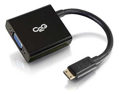 C2gcables Para Ir 41350 Hdmi Macho A Vga Hembra Convertidor