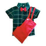 Conjunto Safari Natal Menino Festa Infantil Temático Suspens