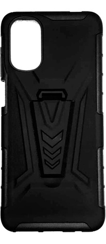 Funda Cover Uso Rudo 3 En 1 Moss Para Modelos Moto Motorola