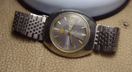 Relógio Orient Automático Or 11000 01