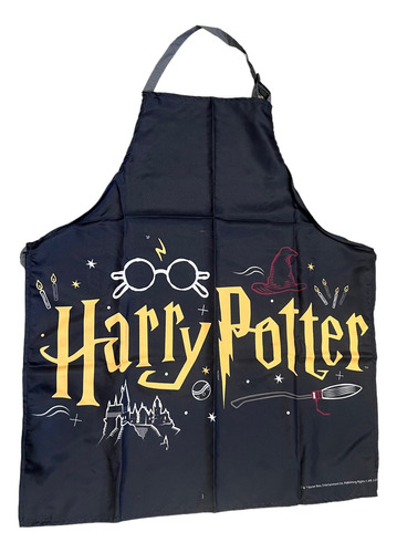 Delantal Harry Potter  Cocina Ajustable