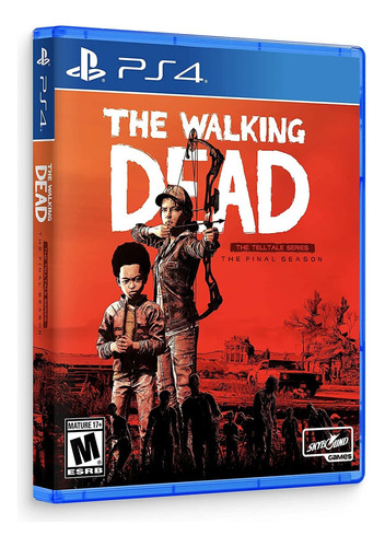 Jogo The Walking Dead The Final Season Ps4 Midia Fisica