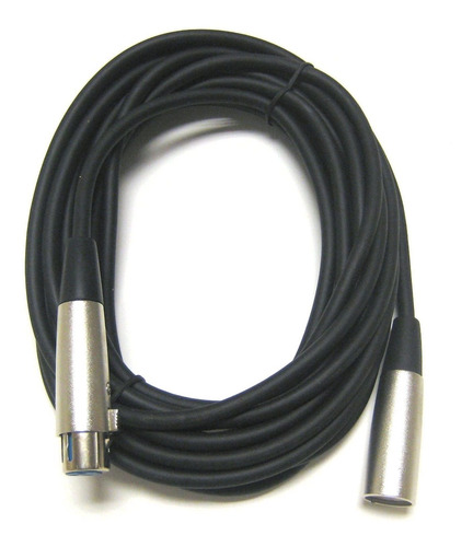 Cable Para Microfono O Luces Dmx Canon A Canon 15 Metros