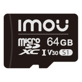 Tarjeta Memoria Microsd Imou Video Vigilancia 64gb C10 U3 