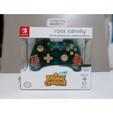 Controle Cabeado Animal Crossing Nintendo Switch Rock Candy