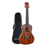 Ukelele Soprano Sonun 21 Con Funda Cafe Mod 8399