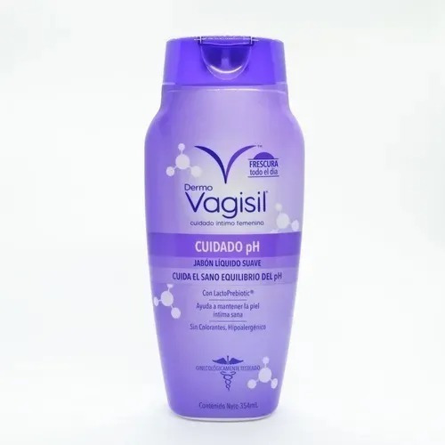 Dermo Vagisil Jabón Liquido Intimo 240ml 