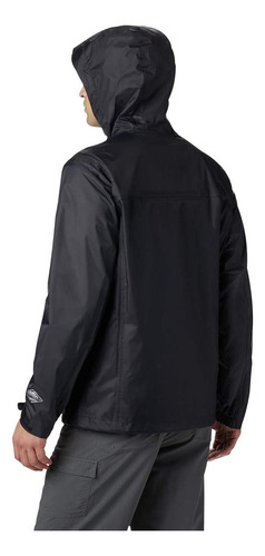 Campera Hombre Impermeable Rompevientos Columbia Watertight 