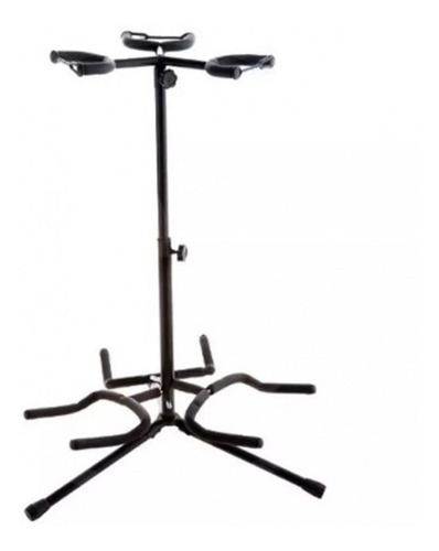 Soporte Base Stand Para 3 Guitarras