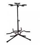 Soporte Base Stand Para 3 Guitarras