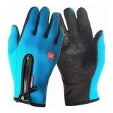 Guantes Touch Celular Impermeables Termicos Motocicleta Full