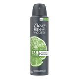 Dove Men Care Limão E Sálvia Antitranspirante Aerosol 150ml 